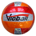 high quality pu pvc laminated volleyballs ball machine stitch volleyball size 5